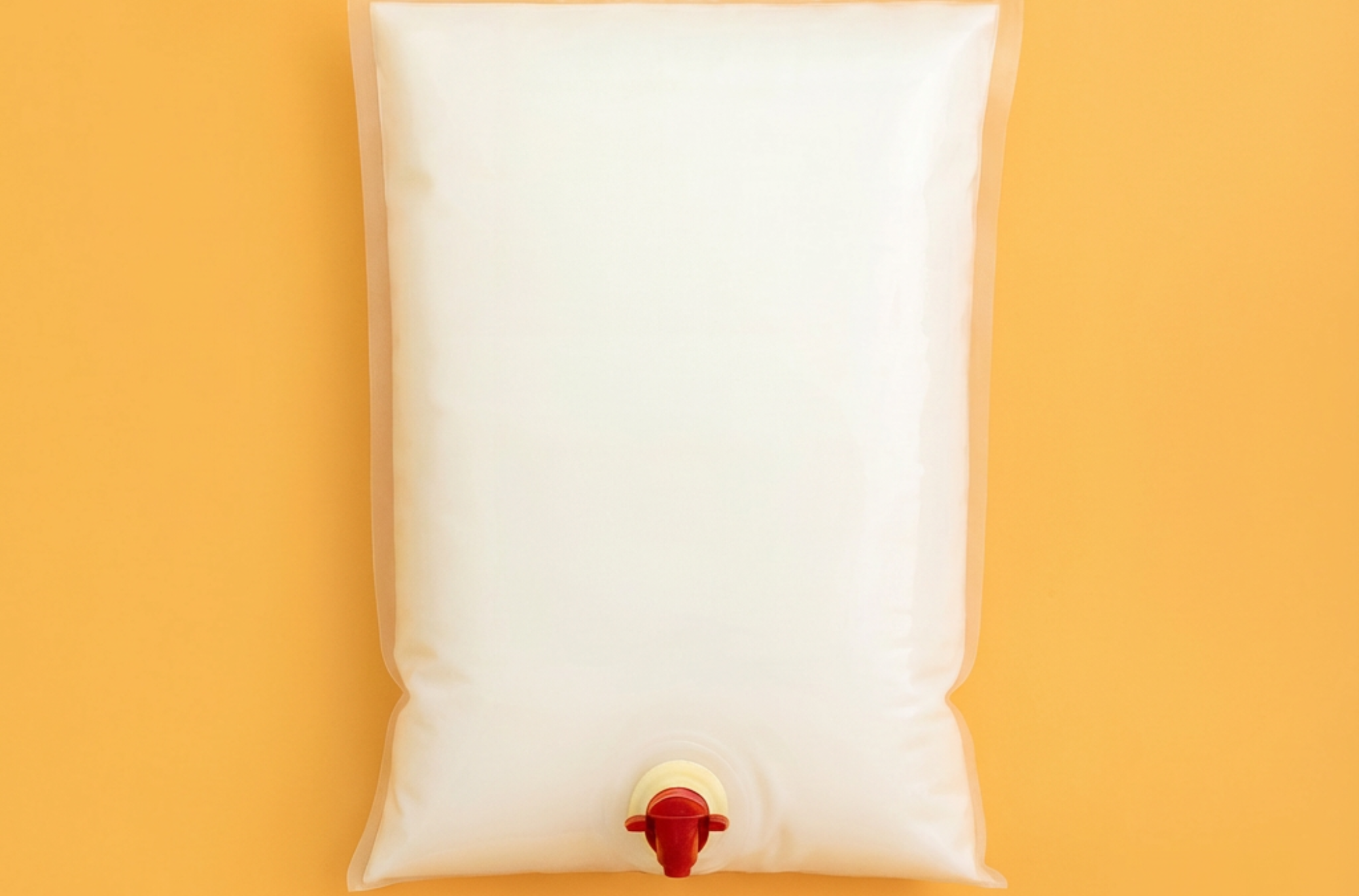 Packshot oranje Tapyoghurt